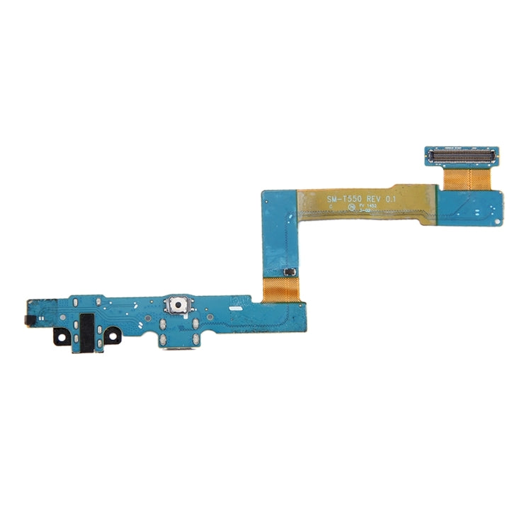 For Galaxy Tab A 9.7 / T550 Charging Port Flex Cable - Single Tail Connector by PMC Jewellery | Online Shopping South Africa | PMC Jewellery