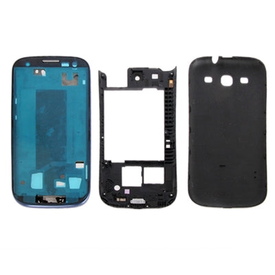 For Galaxy SIII / i9300 Original Full Housing Chassis Cover (Dark Blue) - Back Cover by PMC Jewellery | Online Shopping South Africa | PMC Jewellery | Buy Now Pay Later Mobicred