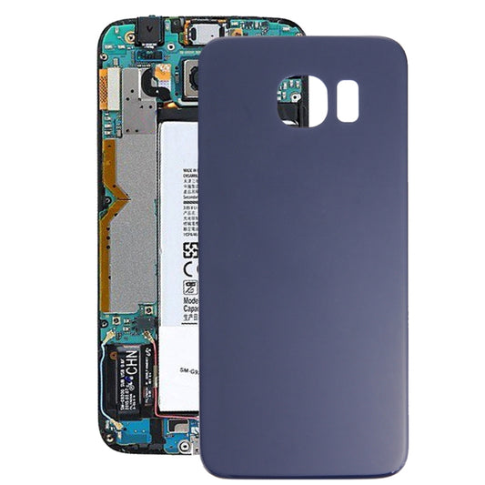 For Galaxy S6 / G920F Battery Back Cover (Dark Blue) - Galaxy S Series Parts by PMC Jewellery | Online Shopping South Africa | PMC Jewellery | Buy Now Pay Later Mobicred