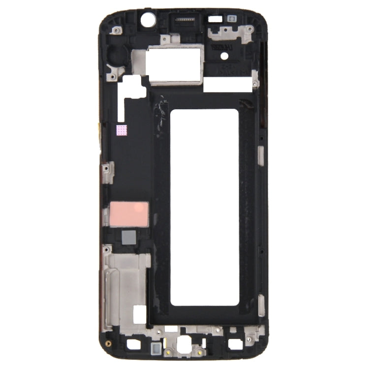 For Galaxy S6 Edge / G925 Full Housing Cover (Front Housing LCD Frame Bezel Plate + Battery Back Cover ) (Blue) - free shipping - PMc TechLife - Order now!
