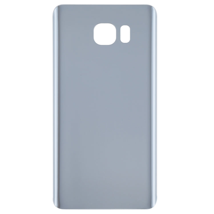 For Galaxy Note 5 / N920 Battery Back Cover  (Silver) - Back Cover by PMC Jewellery | Online Shopping South Africa | PMC Jewellery | Buy Now Pay Later Mobicred