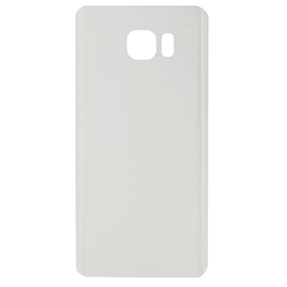 For Galaxy Note 5 / N920 Battery Back Cover  (White) - Back Cover by PMC Jewellery | Online Shopping South Africa | PMC Jewellery | Buy Now Pay Later Mobicred