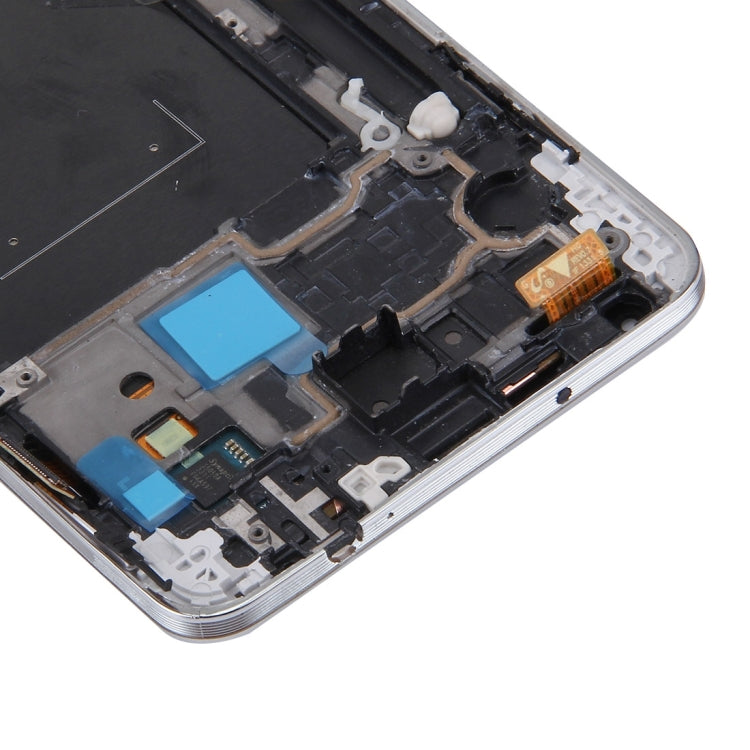 Original LCD Display + Touch Panel with Frame for Galaxy Note III / N900A / N900T(Black) - free shipping - PMc TechLife - Order now!