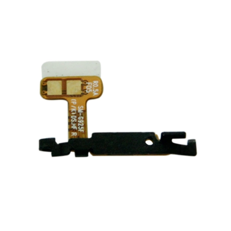 For Galaxy S6 edge / G925 Power Button Flex Cable - Flex Cable by PMC Jewellery | Online Shopping South Africa | PMC Jewellery