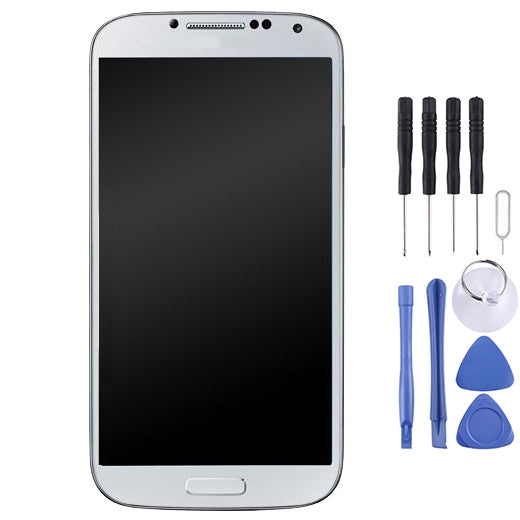 Original LCD Display + Touch Panel with Frame for Galaxy S4 CDMA / i545(White) - Galaxy S Series Parts by PMC Jewellery | Online Shopping South Africa | PMC Jewellery | Buy Now Pay Later Mobicred