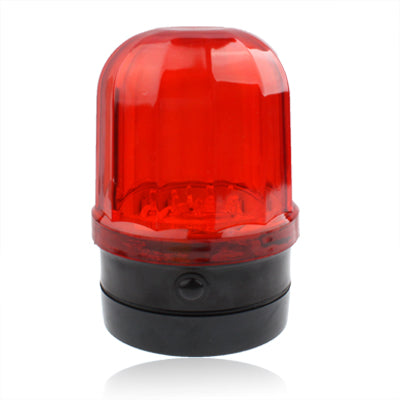 6-LED Flash Strobe Warning Light for Auto Car with Strong Magnetic Base (Red + Black) - Warning Lights by PMC TechLife | Online Shopping South Africa | PMC TechLife | Buy Now Pay Later Mobicred