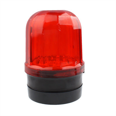 6-LED Flash Strobe Warning Light for Auto Car with Strong Magnetic Base (Red + Black) - Warning Lights by PMC TechLife | Online Shopping South Africa | PMC TechLife | Buy Now Pay Later Mobicred