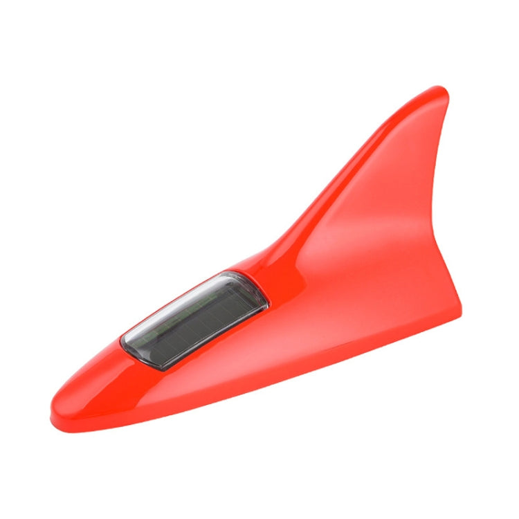 Solar Shark Fin High-positioned Alarm Light(Red) - Warning Lights by PMC TechLife | Online Shopping South Africa | PMC TechLife | Buy Now Pay Later Mobicred