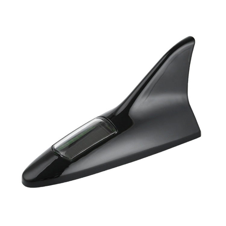 Solar Shark Fin High-positioned Alarm Light(Black) - Warning Lights by PMC TechLife | Online Shopping South Africa | PMC TechLife | Buy Now Pay Later Mobicred