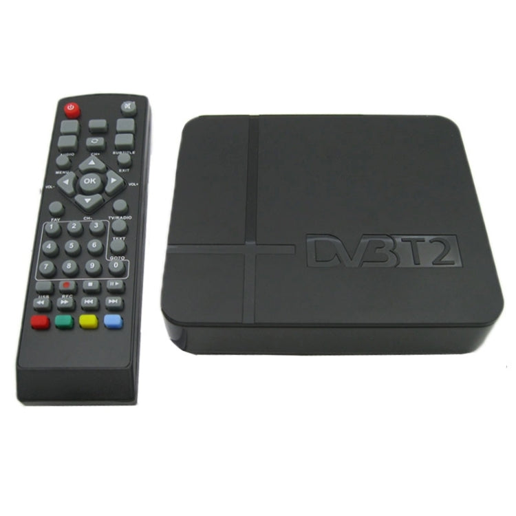 Mini Terrestrial Receiver HD DVB-T2 Set Top Box, Support USB / HDMI / MPEG4 /H.264(UK Plug) - DVB-T & Analog Solutions by PMC TechLife | Online Shopping South Africa | PMC TechLife | Buy Now Pay Later Mobicred