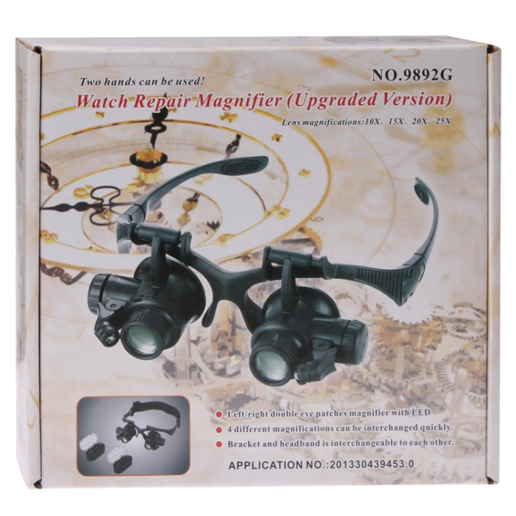 Upgraded Version Watch Repair Magnifier with Four Different Magnifications - free shipping - PMc TechLife - Order now!