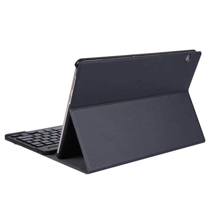 ABS Ultra-thin Split Bluetooth Keyboard Tablet Case for Huawei Honor 5 / T5 10.1 inch, with Bracket Function(Black) - Huawei Keyboard by PMC Jewellery | Online Shopping South Africa | PMC Jewellery | Buy Now Pay Later Mobicred