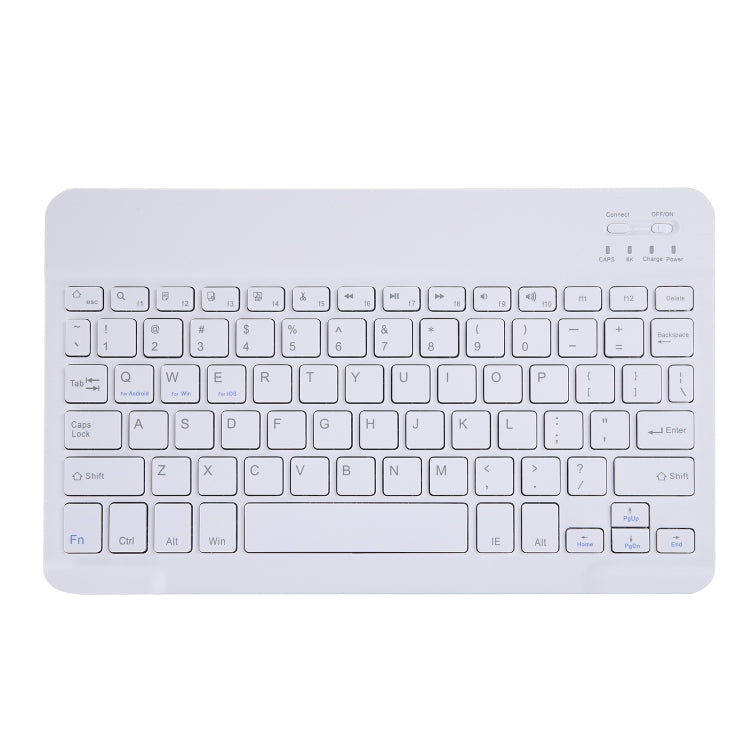 ABS Ultra-thin Split Bluetooth Keyboard Tablet Case for Huawei Honor 5 / T5 10.1 inch, with Bracket Function(Gold) - Huawei Keyboard by PMC TechLife | Online Shopping South Africa | PMC TechLife
