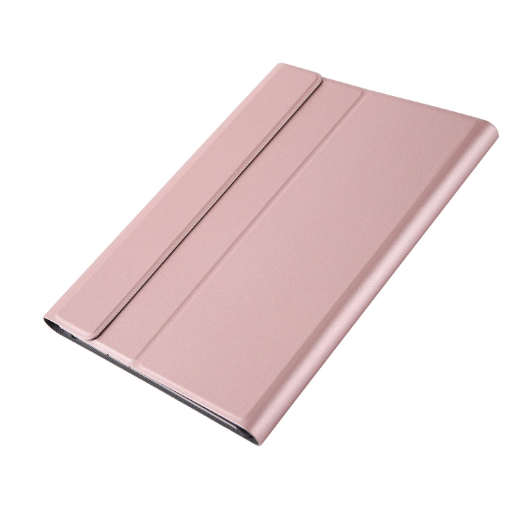ABS Ultra-thin Split Bluetooth Keyboard Tablet Case for Huawei Honor 5 / T5 10.1 inch, with Bracket Function(Rose Gold) - Huawei Keyboard by PMC TechLife | Online Shopping South Africa | PMC TechLife | Buy Now Pay Later Mobicred