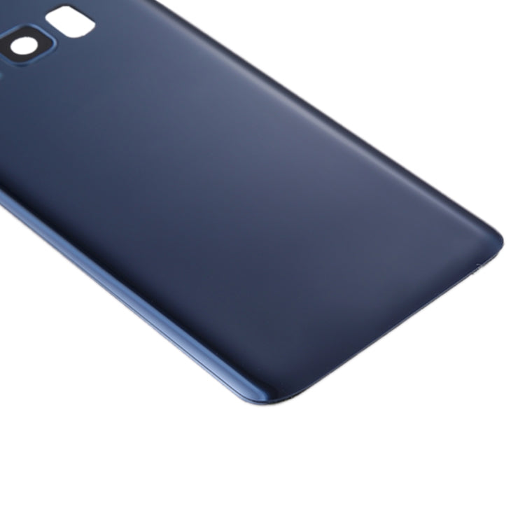 For Galaxy S8+ / G955 Battery Back Cover with Camera Lens Cover & Adhesive (Blue) - free shipping - PMc TechLife - Order now!