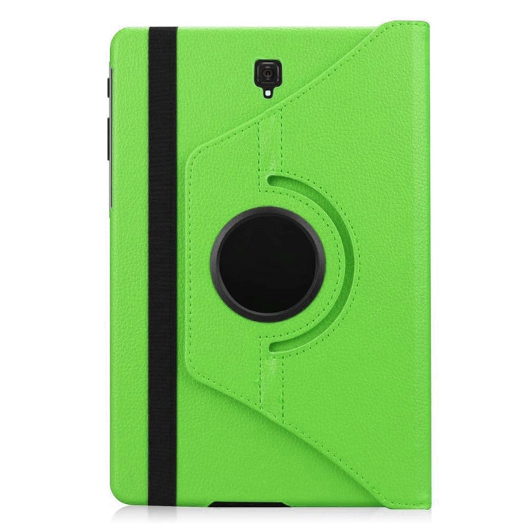 Litchi Texture Horizontal Flip 360 Degrees Rotation Leather Case for Galaxy Tab S4 10.5 T830 / T835, with Holder (Green) - Other Galaxy Tab PC by PMC Jewellery | Online Shopping South Africa | PMC Jewellery