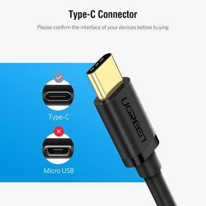 UGREEN 13cm USB 3.0 Female to USB-C / Type-C Male OTG Converter Adapter Cable (White) - OTG Adapter by UGREEN | Online Shopping South Africa | PMC Jewellery | Buy Now Pay Later Mobicred