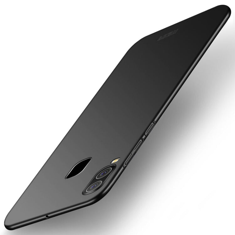 MOFI Frosted PC Ultra-thin Full Coverage Case for Galaxy A30 (Black) - Galaxy Phone Cases by MOFI | Online Shopping South Africa | PMC TechLife