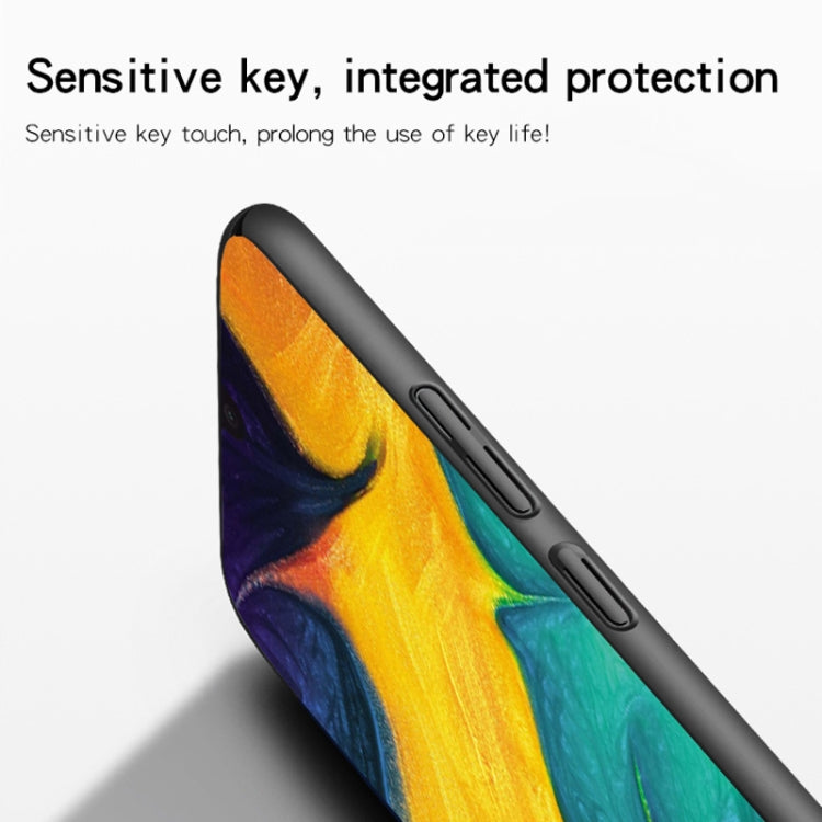 MOFI Frosted PC Ultra-thin Full Coverage Case for Galaxy A30 (Black) - Galaxy Phone Cases by MOFI | Online Shopping South Africa | PMC TechLife