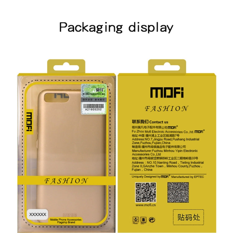 MOFI Frosted PC Ultra-thin Full Coverage Case for Galaxy A40 (Black) - Galaxy Phone Cases by MOFI | Online Shopping South Africa | PMC Jewellery