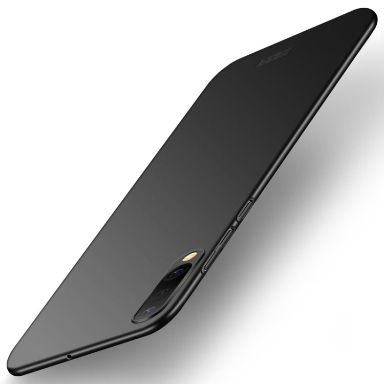 MOFI Frosted PC Ultra-thin Full Coverage Case for Galaxy A50 (Black) - free shipping - PMC TechLife - Order now!
