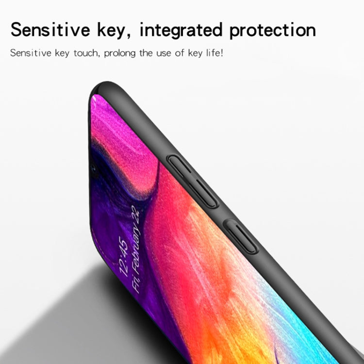 MOFI Frosted PC Ultra-thin Full Coverage Case for Galaxy A50 (Black) - free shipping - PMC TechLife - Order now!