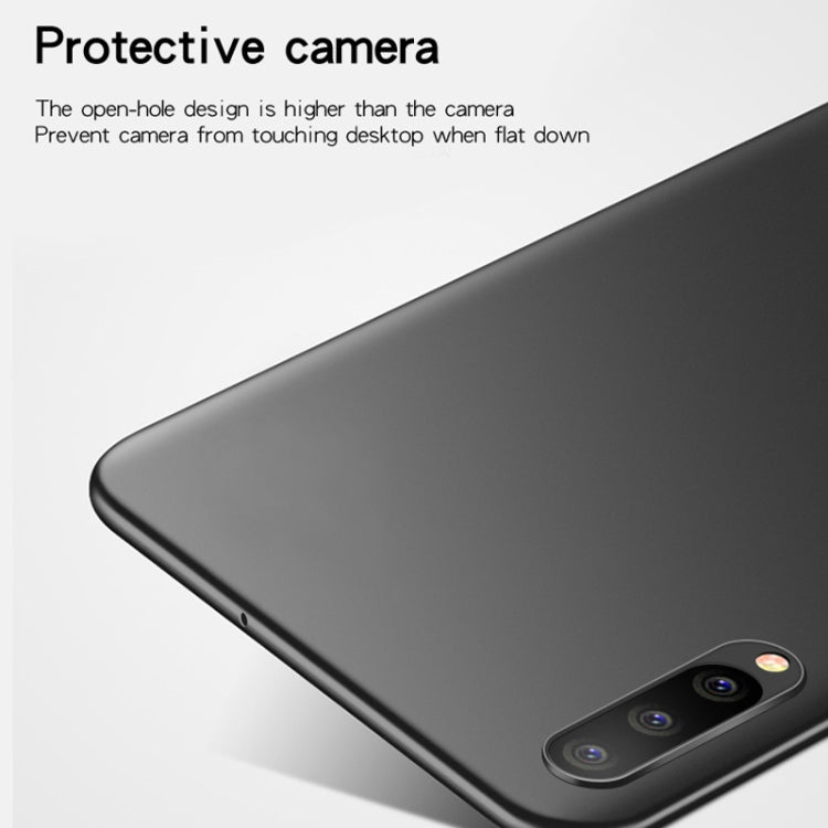 MOFI Frosted PC Ultra-thin Full Coverage Case for Galaxy A50 (Black) - free shipping - PMC TechLife - Order now!