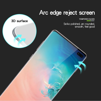 MOFI 9H 3D Curved Heat Bending Full Screen Tempered Glass Film for Galaxy S10+ - Galaxy Tempered Glass by MOFI | Online Shopping South Africa | PMC Jewellery