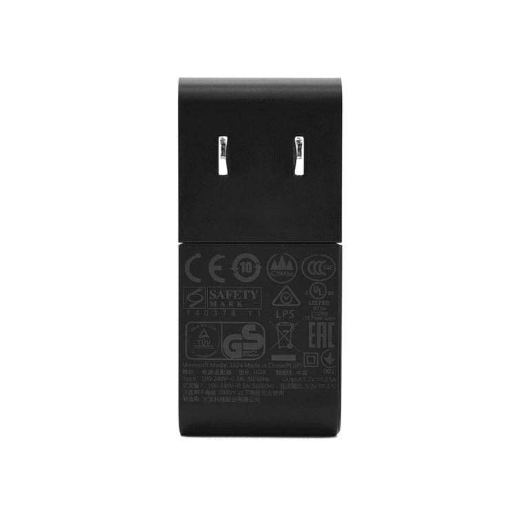 5.2V 2.5A AC Power Adapter Charger with 1.5m Micro USB Charging Cable, For Microsoft Surface 3, CE Certified - free shipping - PMC TechLife - Order now!
