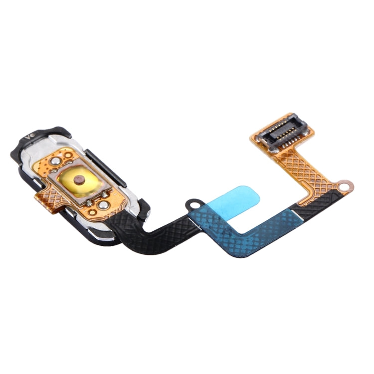 Home Button Flex Cable with Fingerprint Identification for Galaxy A3 (2017) / A320 & A5 (2017) / A520 & A7 (2017) / A720(Blue) - Home key & Side Key by PMC Jewellery | Online Shopping South Africa | PMC Jewellery | Buy Now Pay Later Mobicred