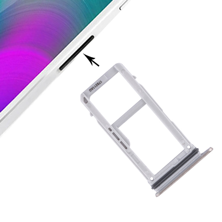For Galaxy A3 (2017) / A320 SIM Card Tray + Micro SD Card Tray (Gold) - free shipping - PMc TechLife - Order now!