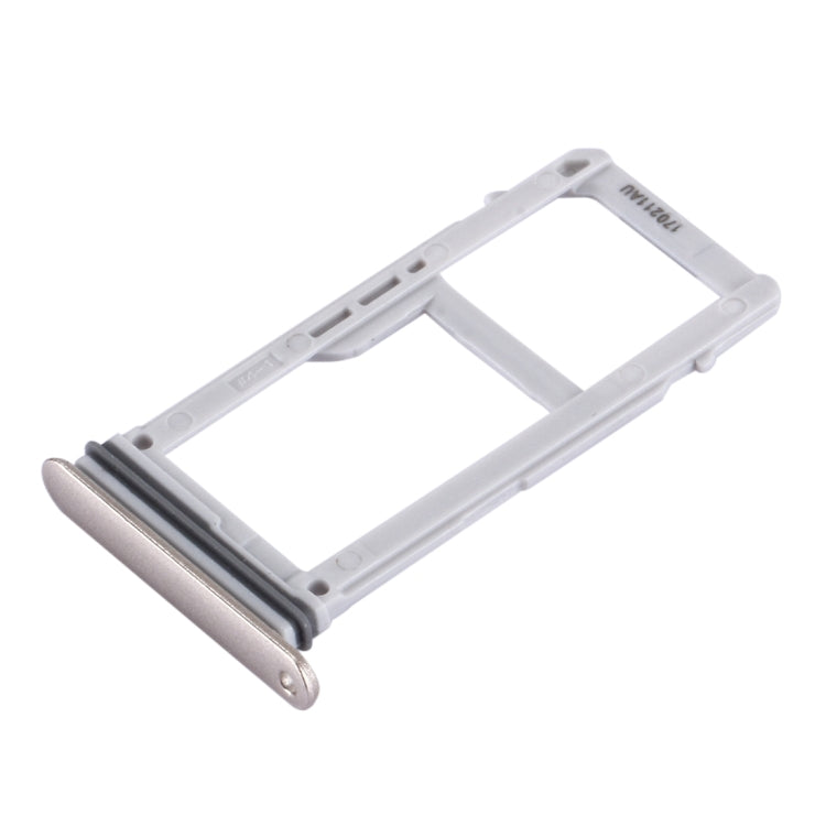 For Galaxy A3 (2017) / A320 SIM Card Tray + Micro SD Card Tray (Gold) - free shipping - PMc TechLife - Order now!