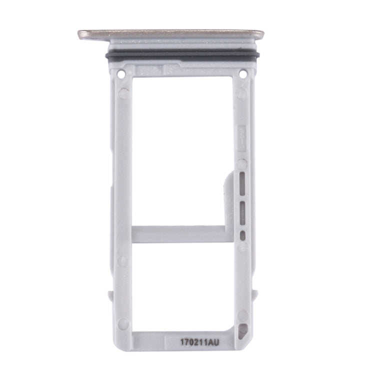 For Galaxy A3 (2017) / A320 SIM Card Tray + Micro SD Card Tray (Gold) - free shipping - PMc TechLife - Order now!