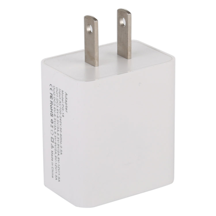 18W Power Adapter Plug Adapter US Plug - free shipping - PMC TechLife - Order now!
