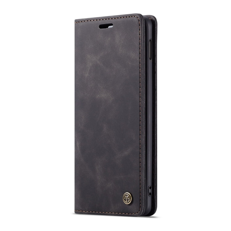 CaseMe-013 Multifunctional Retro Frosted Horizontal Flip Leather Case for Galaxy S10 E, with Card Slot & Holder & Wallet (Black) - Galaxy Phone Cases by CaseMe | Online Shopping South Africa | PMC Jewellery | Buy Now Pay Later Mobicred