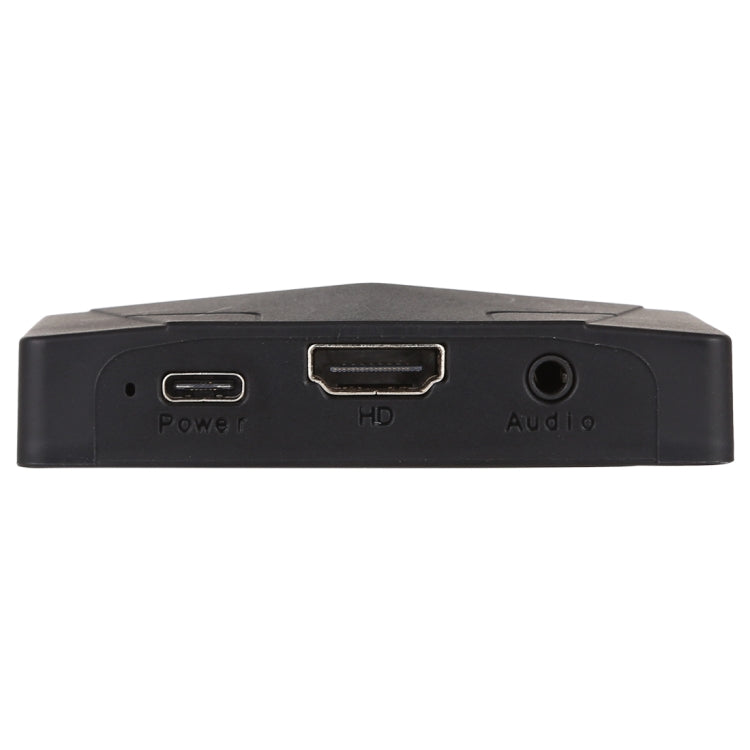 V178B USB-C / Type-C to USB 3.0 x 3 + USB-C / Type-C + HDMI + Audio Port + SD / TF Card Reader Multi-function HUB Adapter - free shipping - PMC Jewellery - Order now!