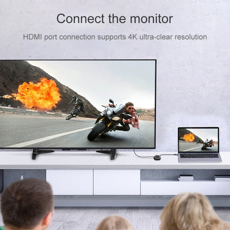 USB-C / Type-C to USB 3.0 x 3 + USB-C / Type-C + HDMI + RJ45 + SD / TF Card Reader Multi-function HUB Adapter - free shipping - PMC Jewellery - Order now!