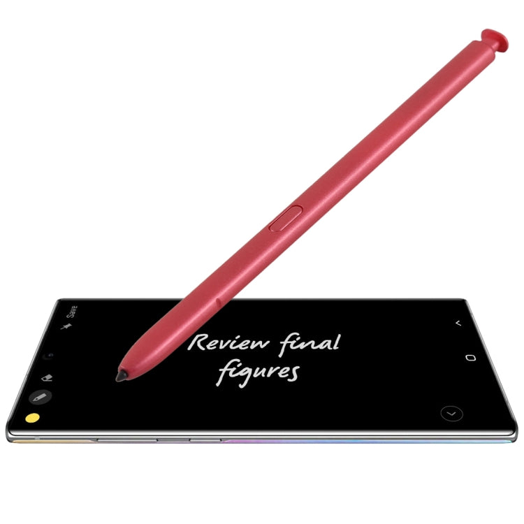 Capacitive Touch Screen Stylus Pen for Galaxy Note20 / 20 Ultra / Note 10 / Note 10 Plus(Pink) - Stylus Pen by PMC TechLife | Online Shopping South Africa | PMC TechLife | Buy Now Pay Later Mobicred