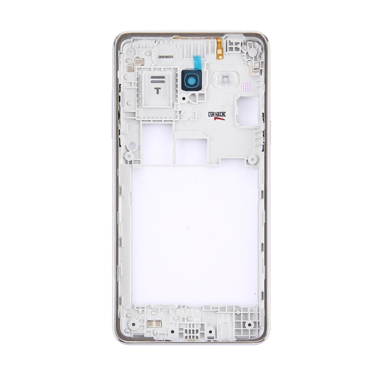 For Galaxy On5 / G5500  Middle Frame Bezel (Double Card Version)(Silver) - Other Galaxy Parts by PMc TechLife | Online Shopping South Africa | PMc TechLife | Buy Now Pay Later Mobicred