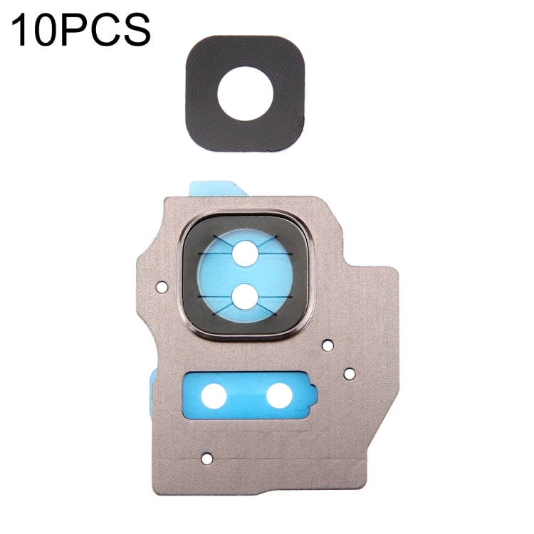 For Galaxy S8+ / G955 10pcs Camera Lens Cover (Gold) - free shipping - PMc TechLife - Order now!