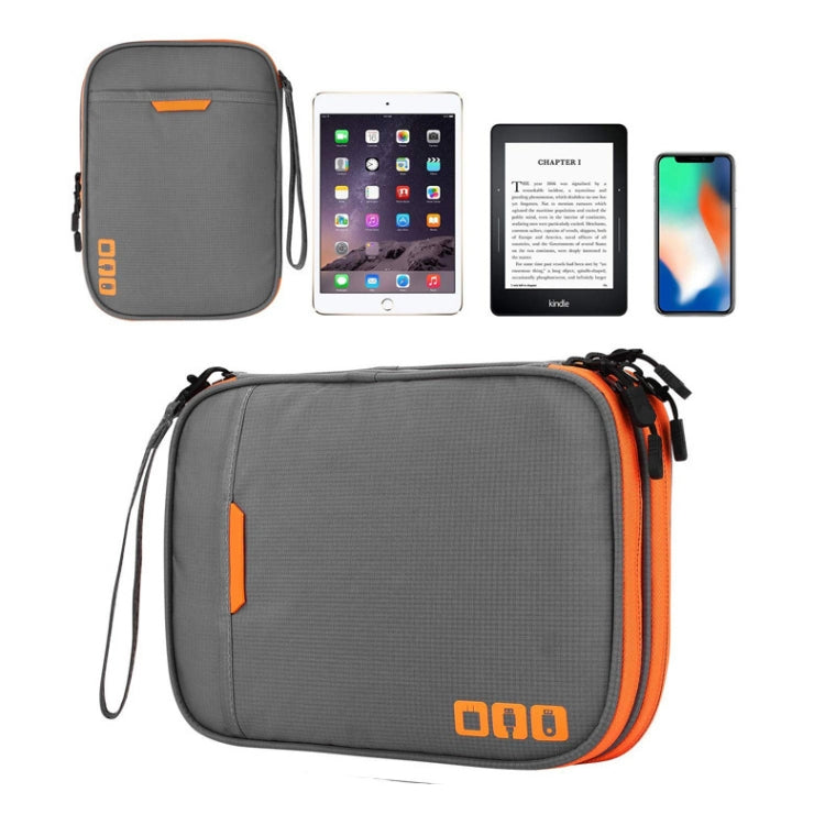 Multi-functional Headphone Charger Data Cable Storage Bag Portable Power Pack, Size: S, 24 x 12 x 5cm (Black) - free shipping - PMC TechLife - Order now!