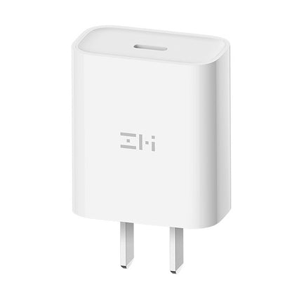 Original Xiaomi Youpin ZMI 20W Type-C / USB-C Quick Charger Power Adapter, US Plug(White) - USB Charger by Xiaomi | Online Shopping South Africa | PMC Jewellery | Buy Now Pay Later Mobicred