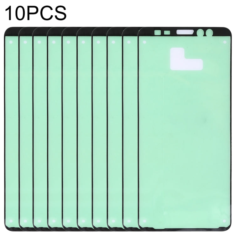For Galaxy A8+ (2018) / A7 (2018) / A730 10pcs Front Housing Adhesive - free shipping - PMc TechLife - Order now!
