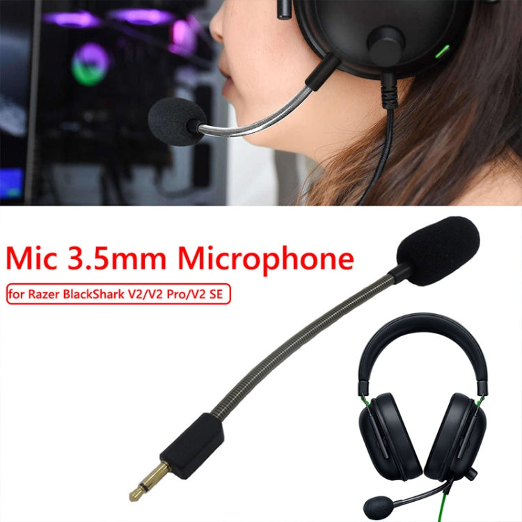 ZS0221 Headphone Noise Cancelling Microphone for Razer BlackShark V2/V2SE/V2 PRO - Headset Accessories by PMC Jewellery | Online Shopping South Africa | PMC Jewellery