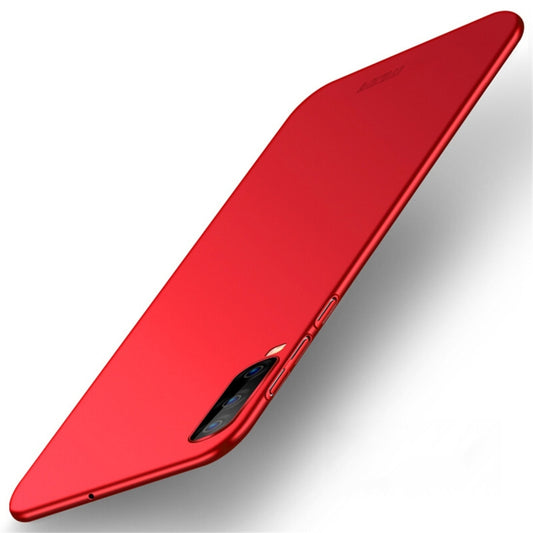 MOFI Frosted PC Ultra-thin Hard Case for Galaxy A70 (Red) - Galaxy Phone Cases by MOFI | Online Shopping South Africa | PMC Jewellery