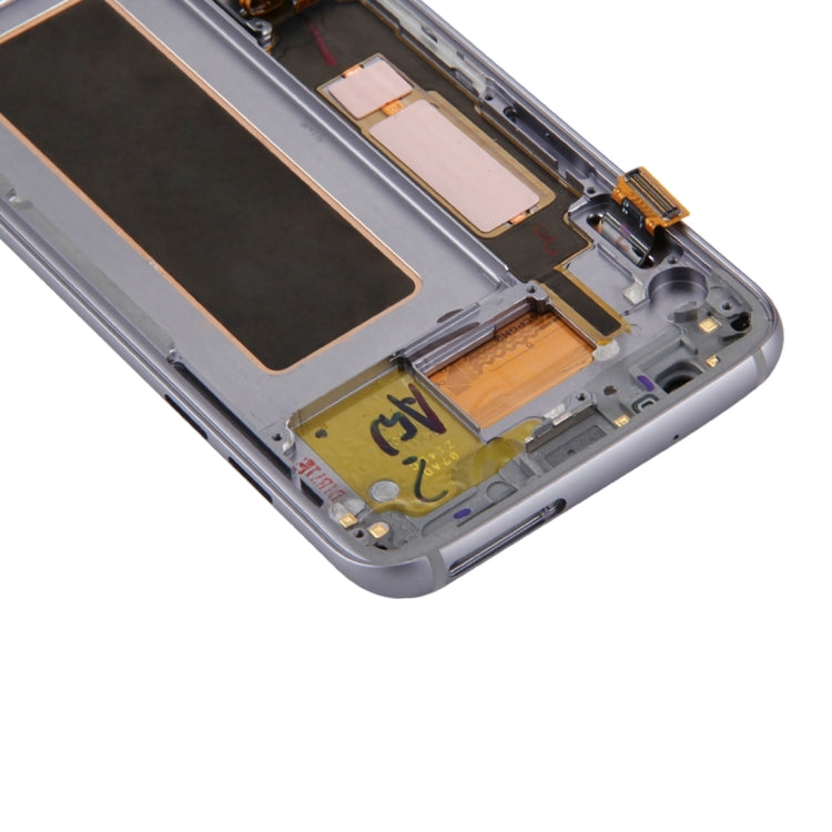 Original LCD Screen and Digitizer Full Assembly with Frame & Charging Port Board & Volume Button & Power Button For Galaxy S7 Edge / G935F(Black) - free shipping - PMc TechLife - Order now!