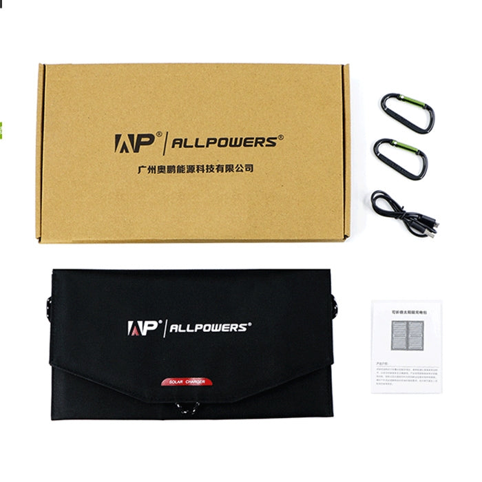 ALLPOWERS Solar Panel 10W 5V Solar Charger Portable Solar Battery Chargers Charging - Charger by PMC TechLife | Online Shopping South Africa | PMC TechLife | Buy Now Pay Later Mobicred