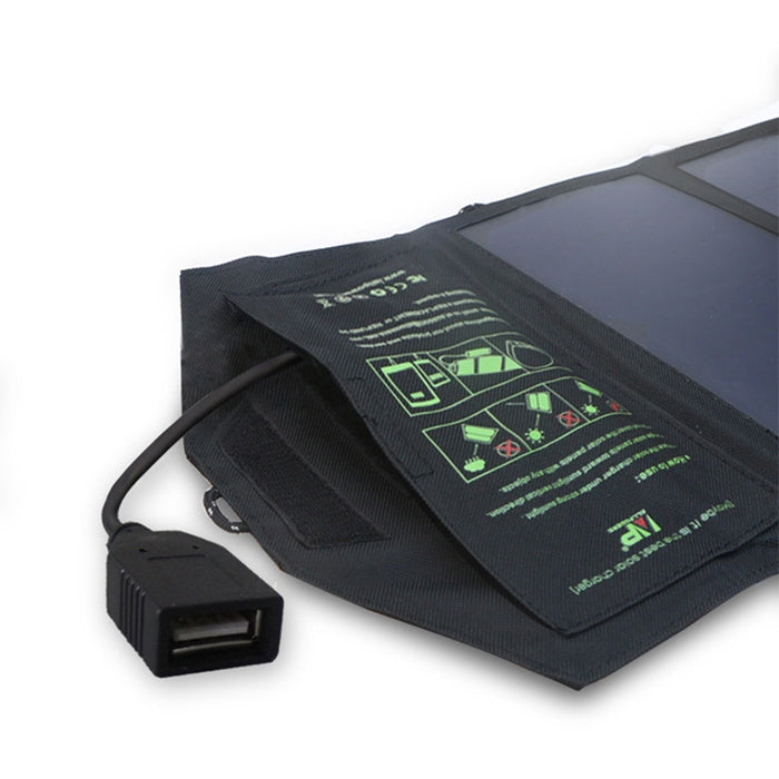 ALLPOWERS Solar Panel 10W 5V Solar Charger Portable Solar Battery Chargers Charging - Charger by PMC TechLife | Online Shopping South Africa | PMC TechLife | Buy Now Pay Later Mobicred