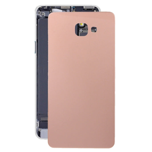 For Galaxy A9(2016) / A900 Original Battery Back Cover  (Rose Gold) - Back Cover by PMC Jewellery | Online Shopping South Africa | PMC Jewellery | Buy Now Pay Later Mobicred