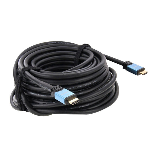 80m 1.4 Version 1080P 3D HDMI Cable & Connector & Adapter with Signal Booster - Cable by PMC Jewellery | Online Shopping South Africa | PMC Jewellery | Buy Now Pay Later Mobicred